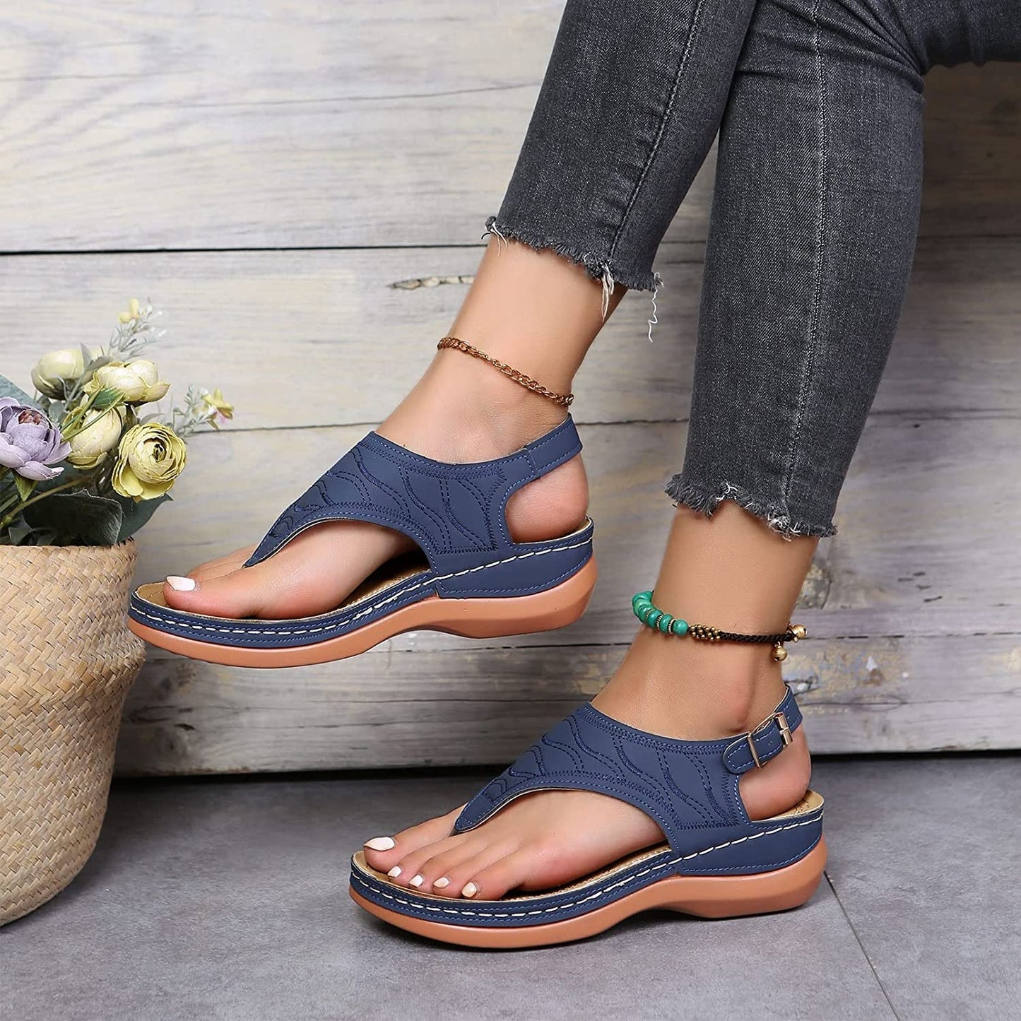 SANDALIAS LETY™  MEJOR EN COMODIDAD Y ESTILO