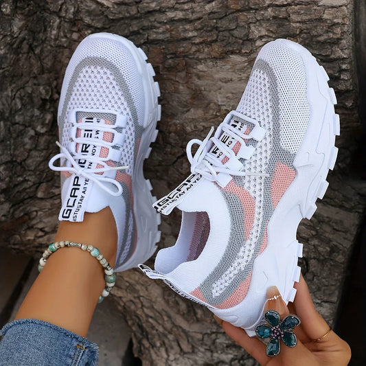 TOLHUIN™ ZAPATILLAS ORTOPÉDICAS DE MALLA TRANSPIRABLE CON CORDONES
