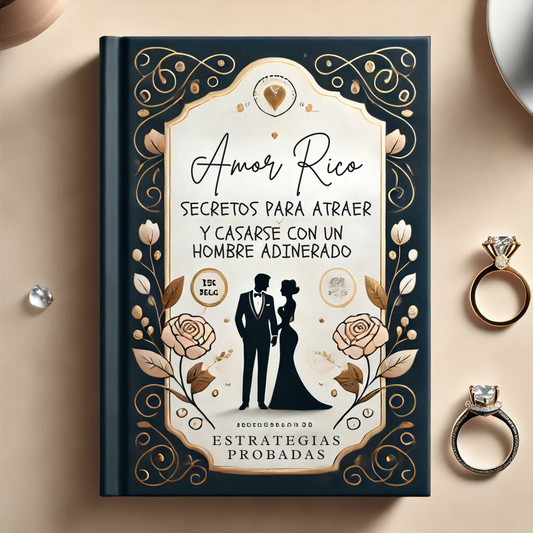 AMOR RICO: SECRETOS PARA ATRAER Y CASARTE CON UN HOMBRE ADINERADO