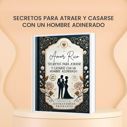 AMOR RICO: SECRETOS PARA ATRAER Y CASARTE CON UN HOMBRE ADINERADO