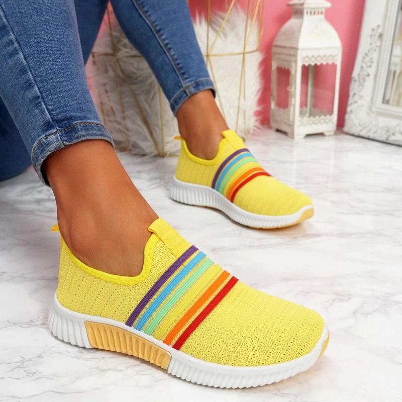 SANTA ROSA™ ZAPATILLAS ARCOIRIS CON SOPORTE Y ULTRA CÓMODAS - MODELO 2024