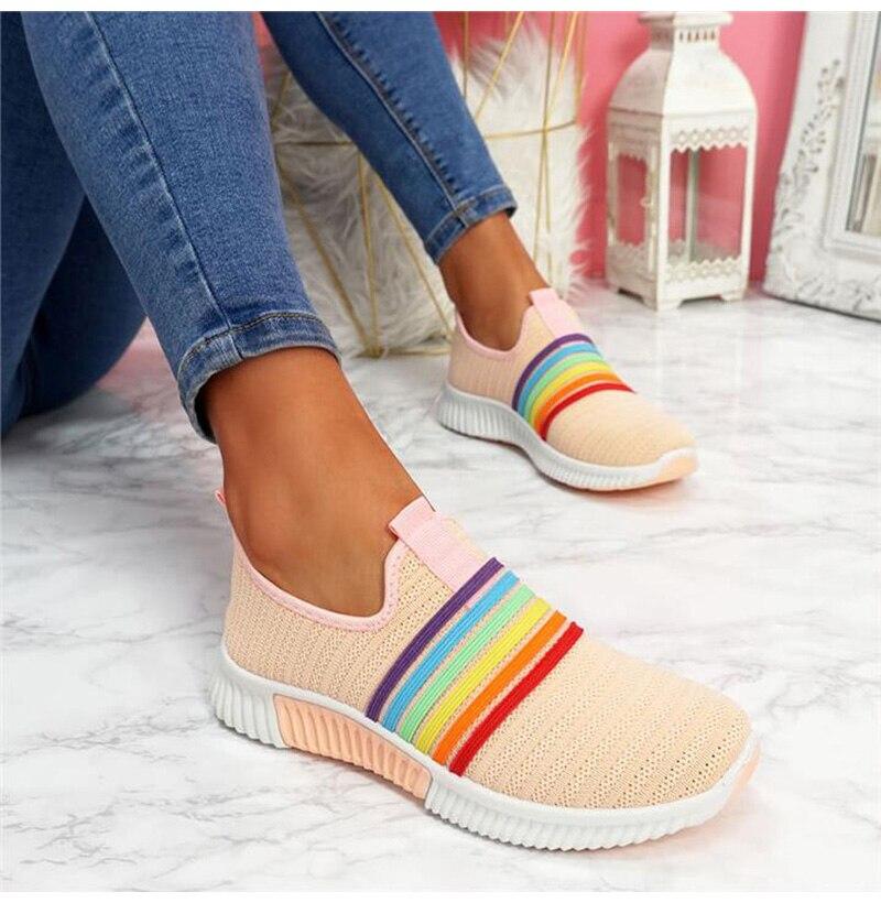 SANTA ROSA™ ZAPATILLAS ARCOIRIS CON SOPORTE Y ULTRA CÓMODAS - MODELO 2024