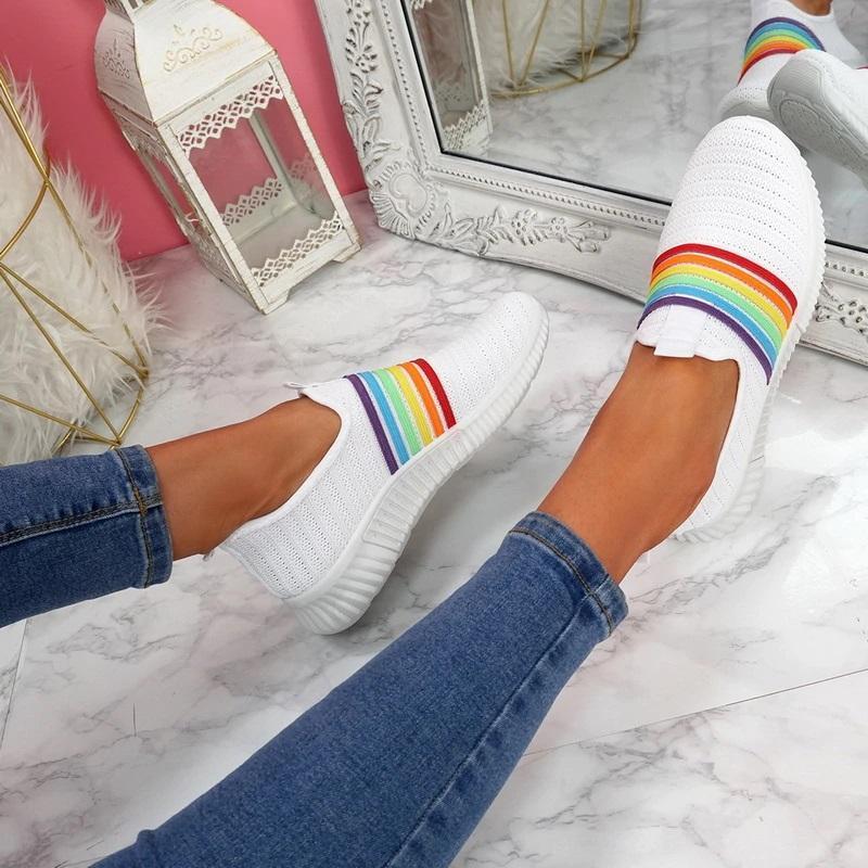 SANTA ROSA™ ZAPATILLAS ARCOIRIS CON SOPORTE Y ULTRA CÓMODAS - MODELO 2024