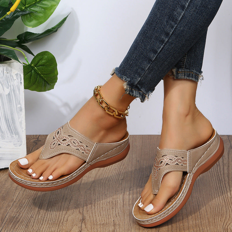 LUCIA™ SANDALIAS DE MUJER CON PLATAFORMA