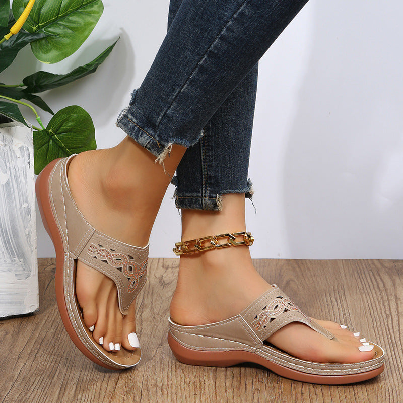 LUCIA™ SANDALIAS DE MUJER CON PLATAFORMA